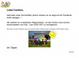 Sommerfest 2021